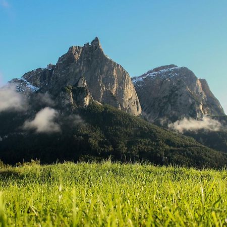 Putzerhof Villa Siusi Bagian luar foto