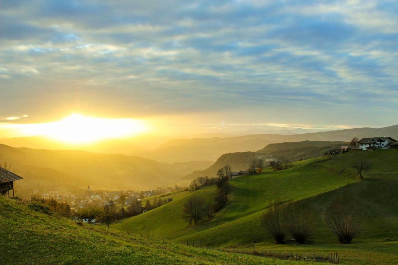 Putzerhof Villa Siusi Bagian luar foto
