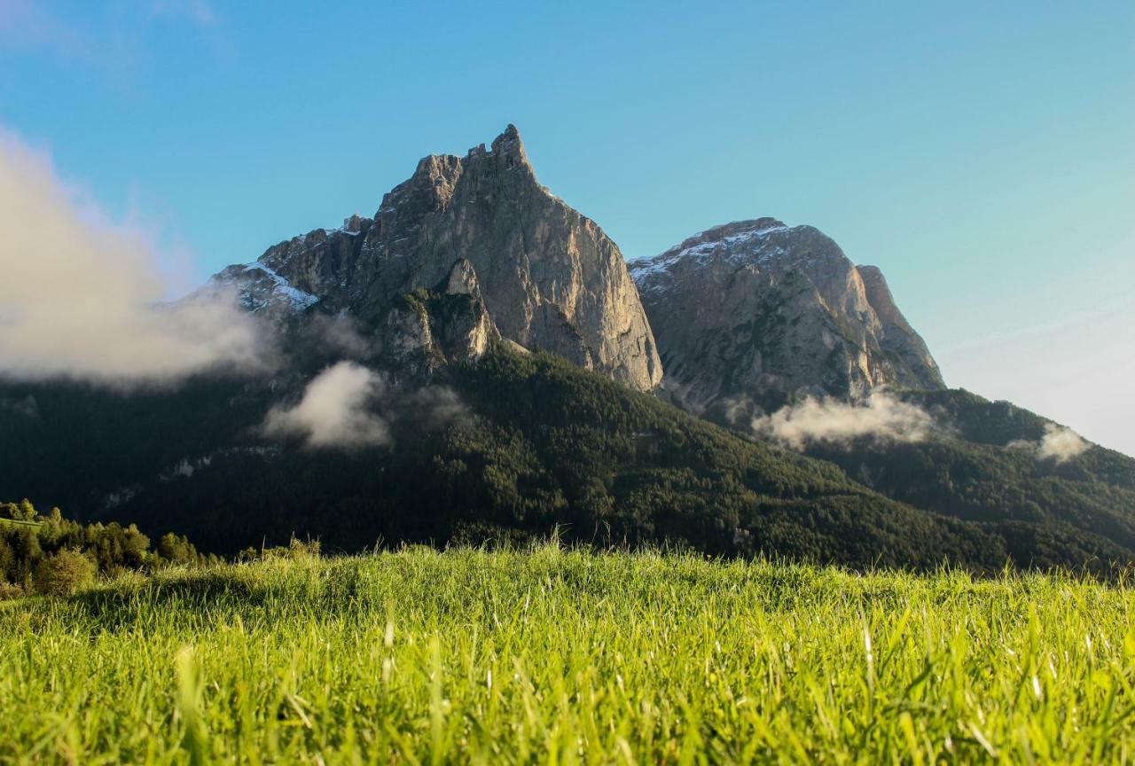 Putzerhof Villa Siusi Bagian luar foto